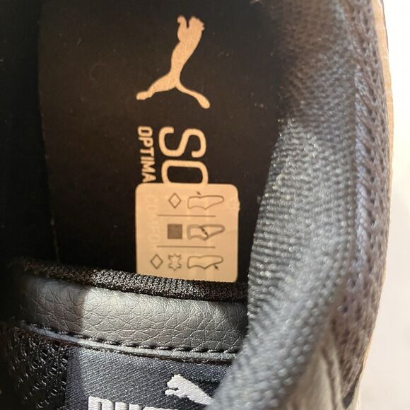 PUMA Vista Lux Running Shoes Black 370503-01 SNEAKERS 8 EUC - Picture 5 of 11